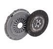Renault Megane 2 Debriyaj Seti 1.5 DCi 106 Beygir Rulmansız 2003-2009 LUK