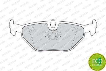 BMW 3 Serisi E36 320i Arka Fren Balatası 1991-1998 FERODO