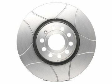 Volkswagen Passat B8 Performanslı Ön Fren Diski 1.6 TDI 120 Beygir 312 mm Çap Çizgili Disk 2015-2022 BREMBO MAX