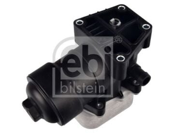Volkswagen Golf 6 Yağ Soğutucu Komple Kütük+Filtre+Conta 1.6 TDI 2009-2012 FEBI
