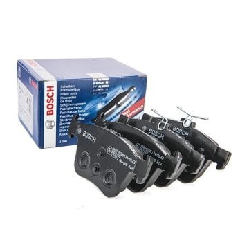 Audi A3 Arka Fren Balatası 1.2 TFSI 110 Beygir 2013-2020 BOSCH