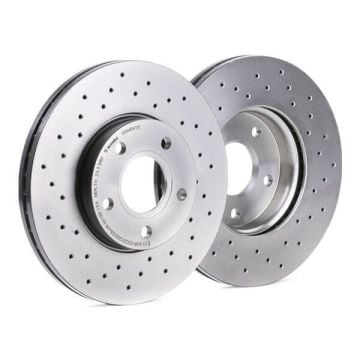 Ford Focus 2 Performanslı Ön Fren Diski 278 mm Çap Delikli 2005-2011 BREMBO XTRA