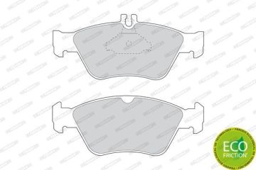 Mercedes 170 Kasa Ön Fren Balatası SLK200 136 Beygir 1996-2004 FERODO