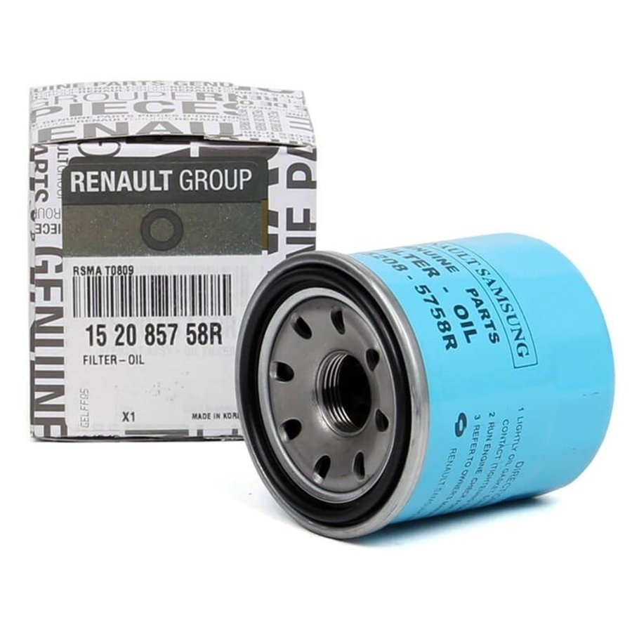 Dacia Duster Yağ Filtresi 1.6 16V 115 Beygir 2010-2017 RENAULT ORİJİNAL