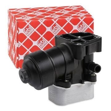Volkswagen Caddy 3 Yağ Soğutucu Komple Kütük+Filtre+Conta 1.6 TDI 2011-2015 FEBI