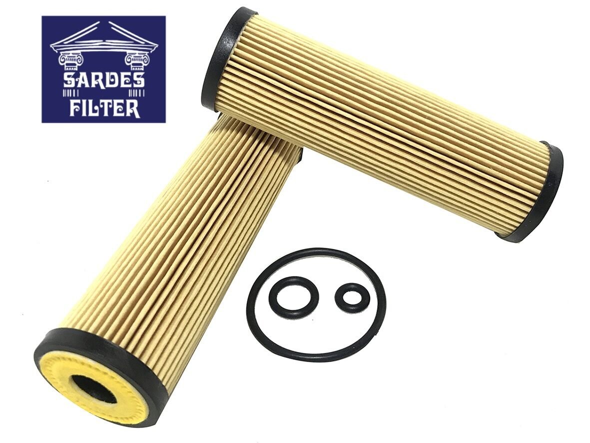 Mercedes C Serisi W203 Kasa C180 Kompressor Yağ Filtresi 1.8 143 Beygir 2001-2006 SARDES