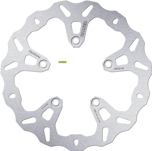 Triumph Tiger Explorer XCA Arka Fren Diski 282 mm 2016–2017 GALFER DALGALI SABİT DİSK