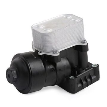 Volkswagen Jetta 3 Yağ Soğutucu Komple Kütük+Filtre+Conta 1.6 TDI 2009-2010 FEBI