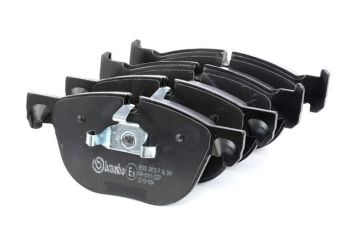 BMW E71 X6 Ön Fren Balatası 35i / 35d 348 mm Disk İçin 2008-2014 BREMBO