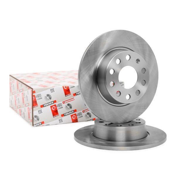 Audi A3 Arka Fren Diski 1.5 TFSI 150 Beygir 272 mm çap 2013-2020 FERODO