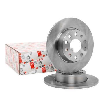 Audi A3 Arka Fren Diski 1.5 TFSI 150 Beygir 272 mm çap 2013-2020 FERODO