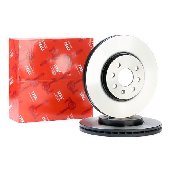 Opel Astra H Ön Fren Diski 1.3 CDTI 90 Beygir 280 mm 4 Bijon Modeller İçin 2005-2010 TRW