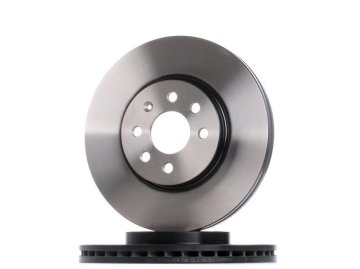 Opel Astra H Ön Fren Diski 1.3 CDTI 90 Beygir 280 mm 4 Bijon Modeller İçin 2005-2010 TRW