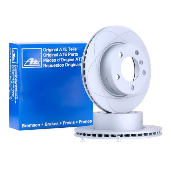 BMW 2 Seri F22 Performanslı Ön Fren Diski 218i 1.5 Motor 136 Beygir 284 mm 2014 Sonrası ATE POWER DISC