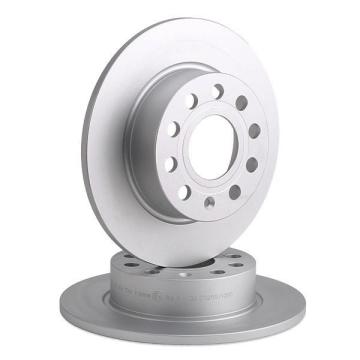 Volkswagen Golf 6 Arka Fren Diski 1.4 TSI 160 Beygir 255 mm Çap 2009-2012 DELPHI