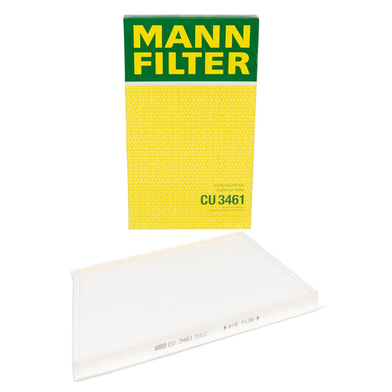 Mercedes C Serisi W203 Kasa C200 Kompressor Polen Filtresi 1.8 163 Beygir 2001-2006 MANN