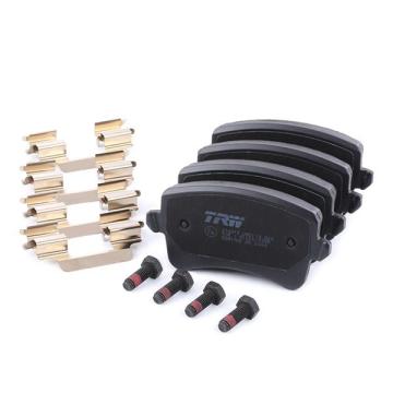 Audi A4 Arka Fren Balatası 1.8 TFSI 160 Beygir 300 mm Disk İçin 2008-2015 TRW