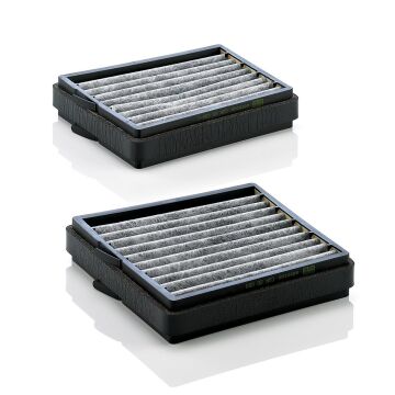 Mercedes C Serisi W203 Kasa C200 Kompressor Karbonlu Polen Filtresi 1.8 163 Beygir Montaj Tarafı Torpido Gözü 2001-2006 MANN