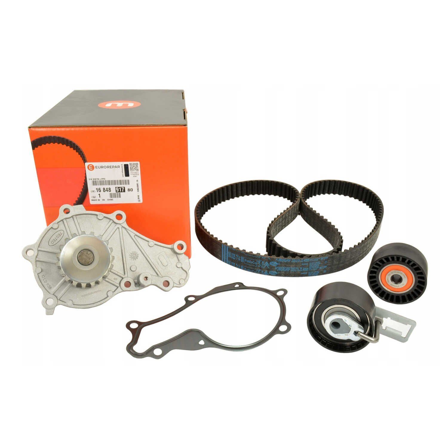 Volvo V50 Devirdaimli Triger Seti 1.6 D2 115 Beygir Euro 5 Motor 2004-2012 EUROREPAR