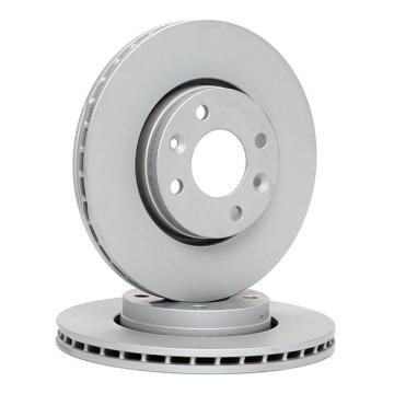 Renault Clio 4 Ön Fren Diski 1.5 dci 90 Beygir 258 mm Çap 2012-2019 ATE ORIGINAL