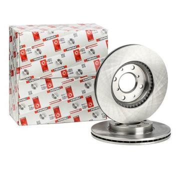 Suzuki Swift 3 Ön Fren Diski 1.3 Motor 252 mm Çap 2005-2010 FERODO