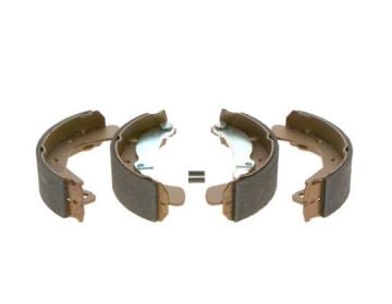 Opel Corsa C 1.0 Benzinli Arka Kampana Fren Balatası ABS'li Modellere 2001-2006 BOSCH