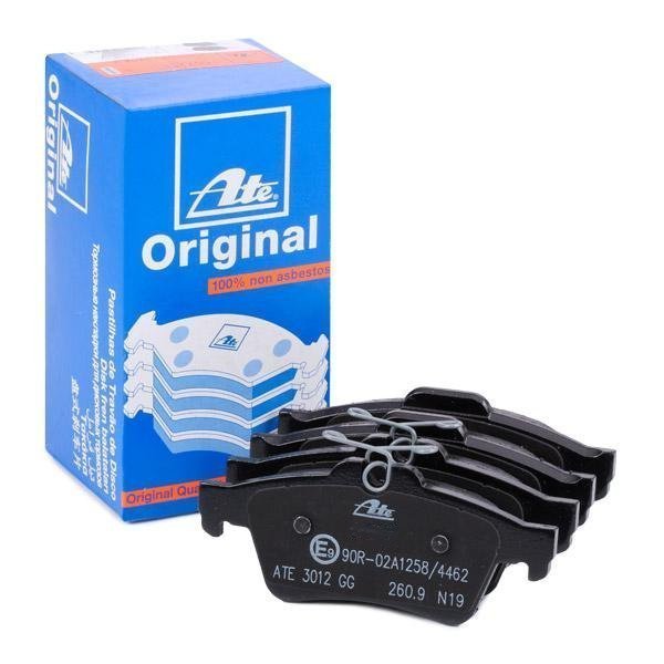 Ford Focus 2 Arka Fren Balatası 2005-2011 ATE ORIGINAL
