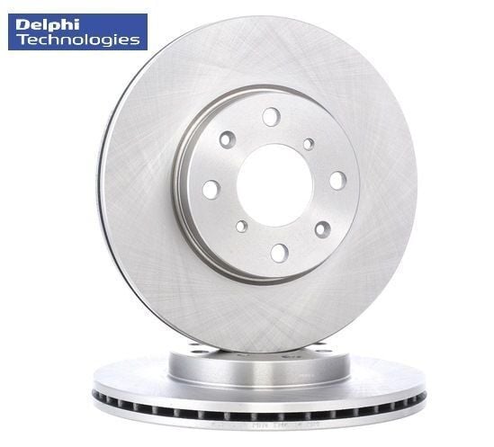 Suzuki Swift 3 Ön Fren Diski 1.5 Motor 252 mm Çap 2005-2010 DELPHI