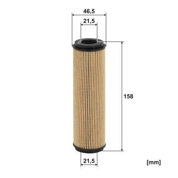 Mercedes C Serisi W203 Kasa C200 Kompressor Yağ Filtresi 1.8 163 Beygir 2001-2006 FILTRON
