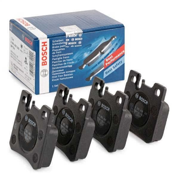 Mercedes 170 Kasa SLK200 Arka Fren Balatası 1996-2004 BOSCH
