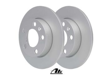 Volkswagen Polo 5 Arka Fren Diski 1.2 Benzinli 70 Beygir 232 mm Çap 2010-2017 ATE ORIGINAL