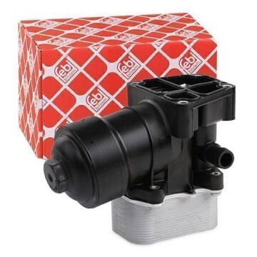 Audi A3 Yağ Soğutucu Komple Kütük+Filtre+Conta 1.6 TDI 2004-2013 FEBI