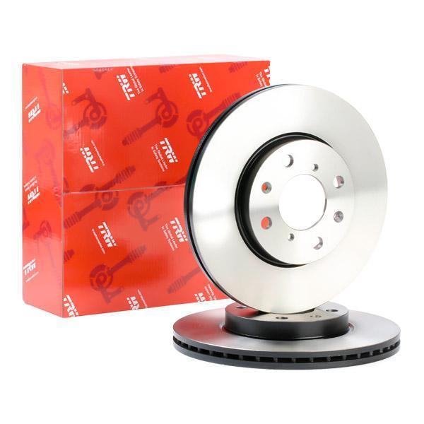 Suzuki Swift 3 Ön Fren Diski 1.5 Motor 252 mm Çap 2005-2010 TRW