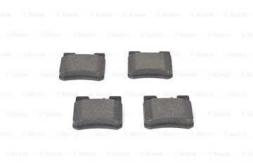 Mercedes 210 Kasa Arka Fren Balatası E220 CDI 125 Beygir Çift Pimli 1996-2002 BOSCH