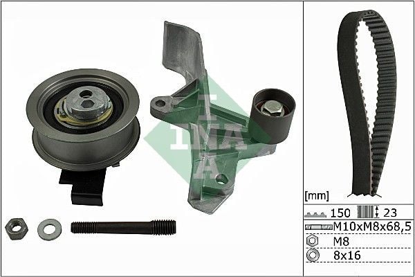 Volkswagen Passat B5 Triger Seti 1.8 T 150 Beygir AWT Motor 2001-2005 INA