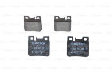 Mercedes 208 Kasa CLK200 Arka Fren Balatası 1998-2002 BOSCH