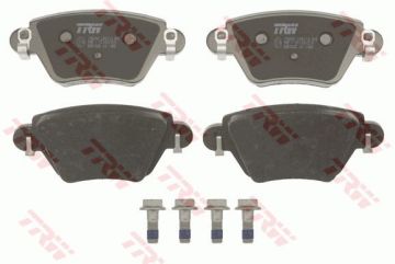 Jaguar X-Type Arka Fren Balatası 2.2 Dizel 146 Beygir 2001-2004 TRW