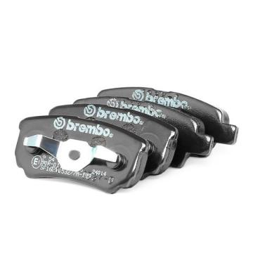 Mitsubishi Lancer Arka Fren Balatası 1.6 2008-2013 BREMBO