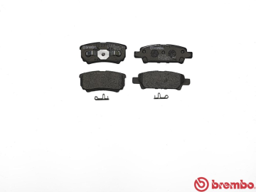 Mitsubishi Lancer Arka Fren Balatası 1.6 2008-2013 BREMBO