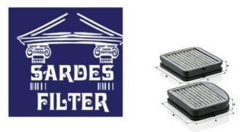 Mercedes C Serisi W203 Kasa C200 Kompressor Karbonlu Polen Filtresi 1.8 163 Beygir Montaj Tarafı Torpido Gözü 2001-2006 SARDES