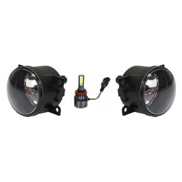 Citroen C4 Picasso Sis Farı Seti Led Ampullü Sol Sağ Takım Çerçevesiz 2007-2012 Yan Sanayi