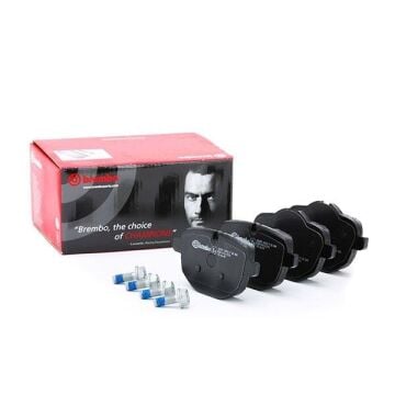 BMW 5 Serisi F10 525d/xd Arka Fren Balatası 2011-2016 BREMBO