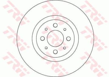 Alfa Romeo Mito Ön Fren Diski 1.4 Turbo 120 Beygir 281 mm TRW