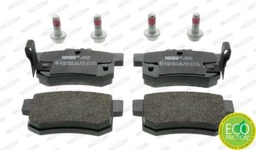 Honda Civic Type-R Arka Fren Balatası 2001-2006 FERODO