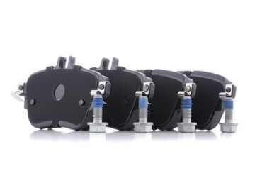 Mercedes E Serisi W213 Kasa E200 Arka Fren Balatası Standart Paket İçin 2016-2023 TRW