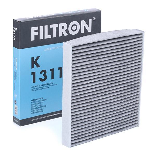 Audi A3 Karbonlu Polen Filtresi 1.2 TFSI 110 Beygir 2013-2020 FILTRON