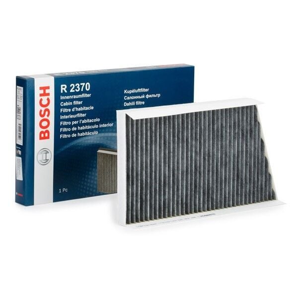 Mercedes C Serisi W203 Kasa C200 Kompressor Karbonlu Polen Filtresi 1.8 163 Beygir Montaj Tarafı Motor Bölmesi 2001-2006 BOSCH