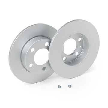 Audi A3 Arka Fren Diski 1.9 TDI 110 Beygir 232 mm Çap 1996-2003 ATE ORIGINAL