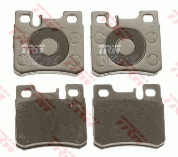Mercedes 210 Kasa Arka Fren Balatası E220 CDI 143 Beygir 1996-2002 Çift Pimli TRW