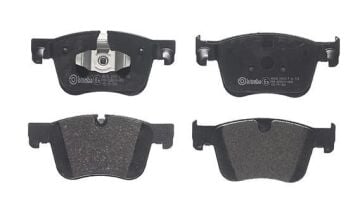 Opel Grandland X Ön Fren Balatası 1.2 Turbo 130 Beygir 304 mm Disk İçin 2017-2021 BREMBO